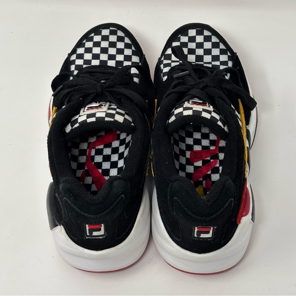 FILA Women’s Mindblower Checker Sneakers Size 7 - Picture 6 of 15